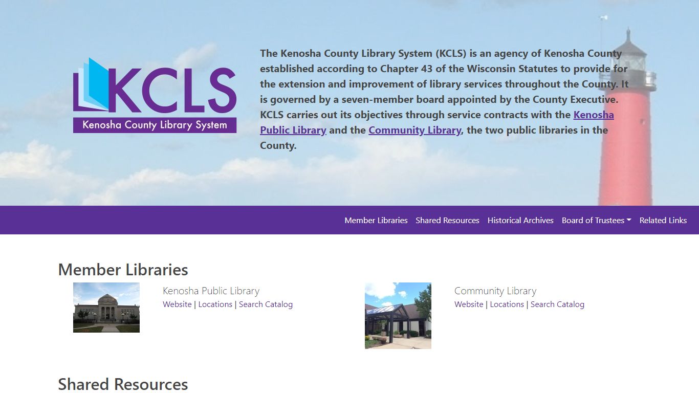 Kenosha County Library System | Kenosha, WI